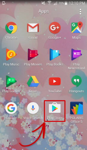 restrict content on Google Play 2