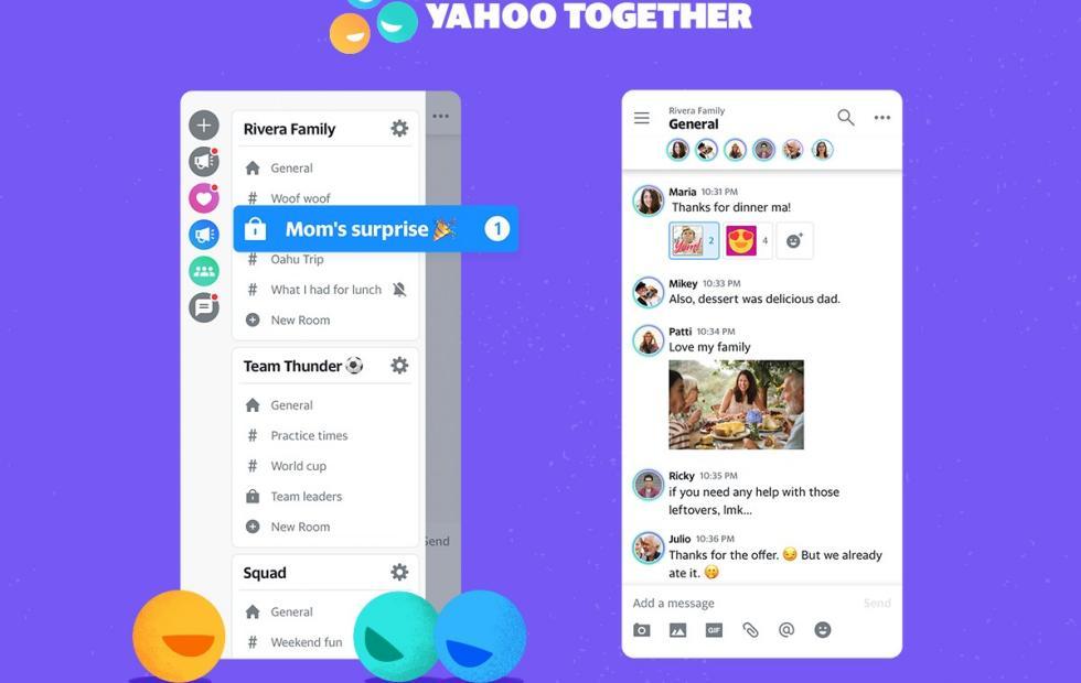 yahoo chat updated