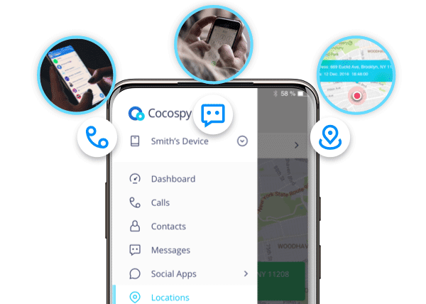 Cocospy SMS tracker app