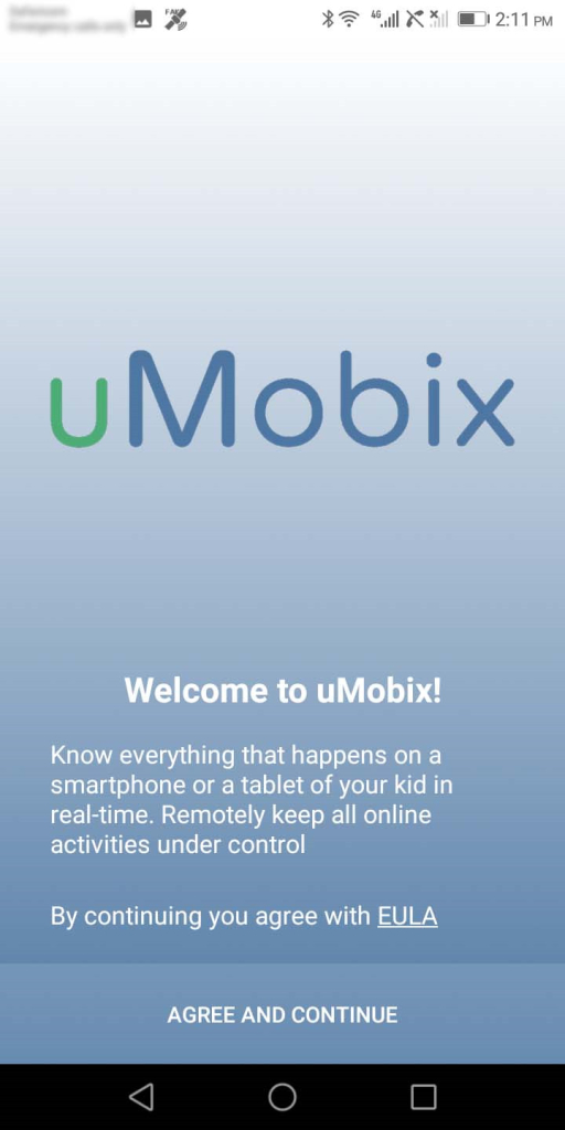 uMobix kurulumu