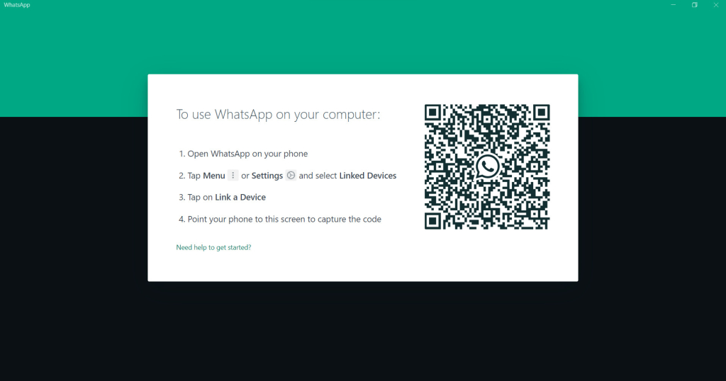 WhatsApp Web - başka telefondan whatsapp a girmek